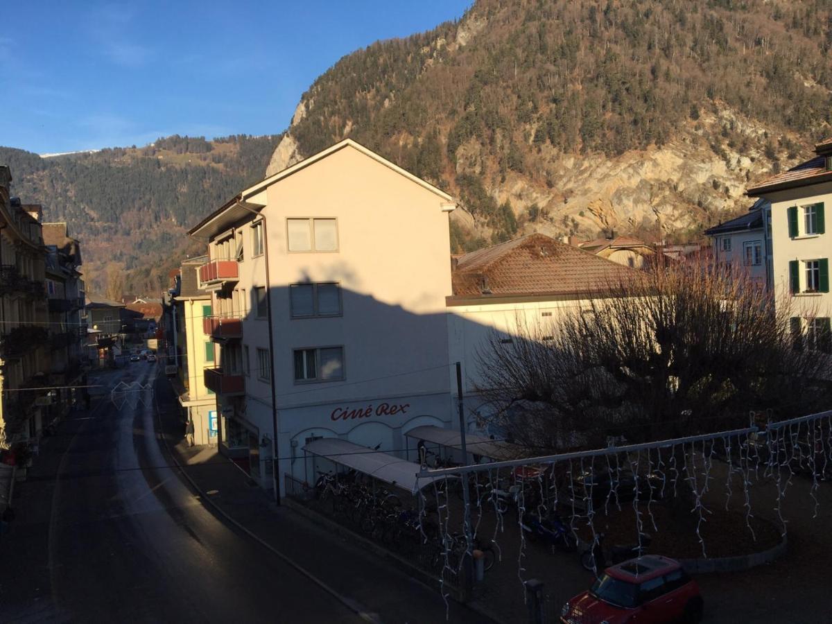Family Friendly Apartment In The Heart Of Interlaken Zewnętrze zdjęcie